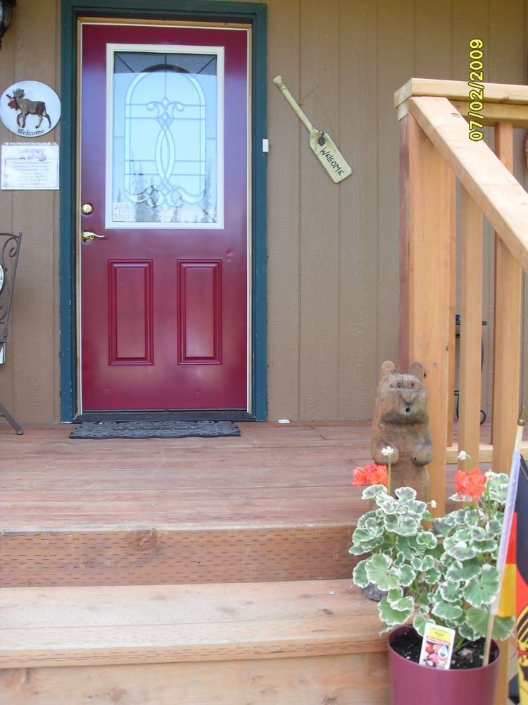A Mooseberry Inn B&B Slana ภายนอก รูปภาพ