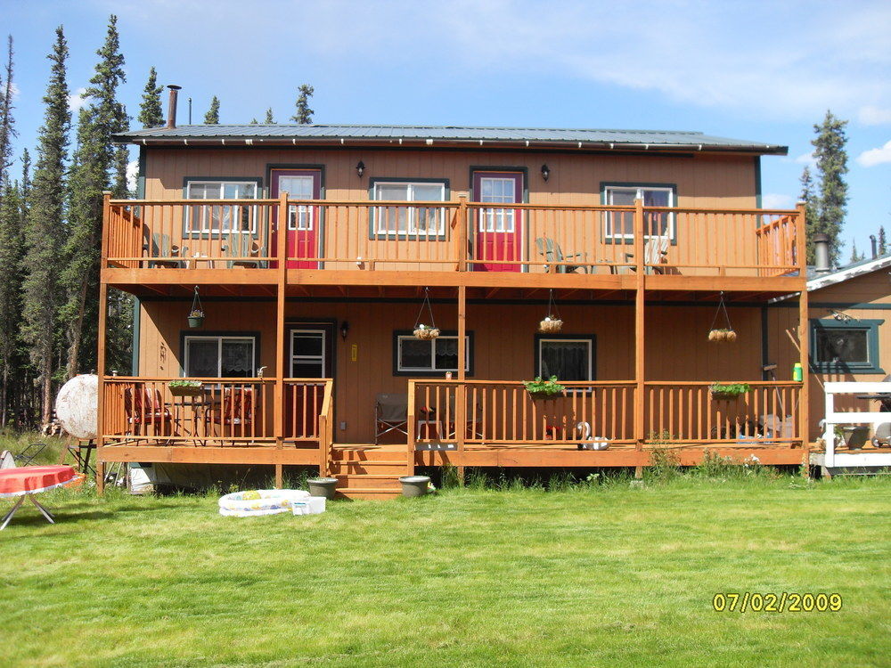 A Mooseberry Inn B&B Slana ภายนอก รูปภาพ