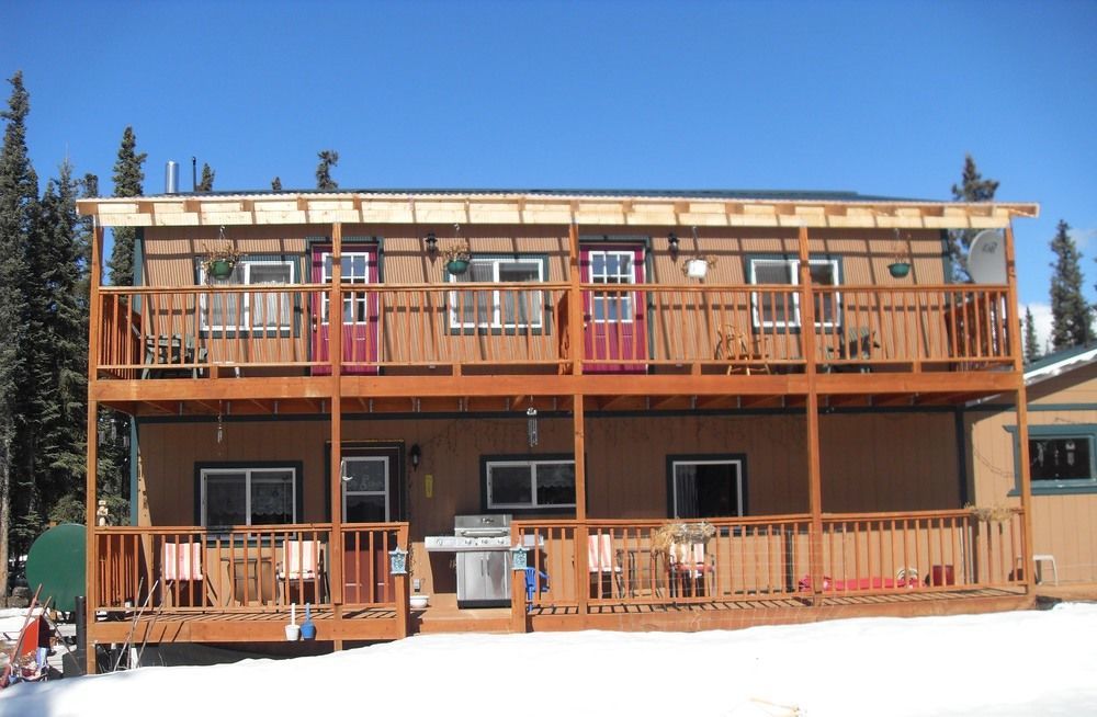 A Mooseberry Inn B&B Slana ภายนอก รูปภาพ